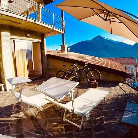 Appartamento Il Girasole Cremia Lago Di Como Dış mekan fotoğraf