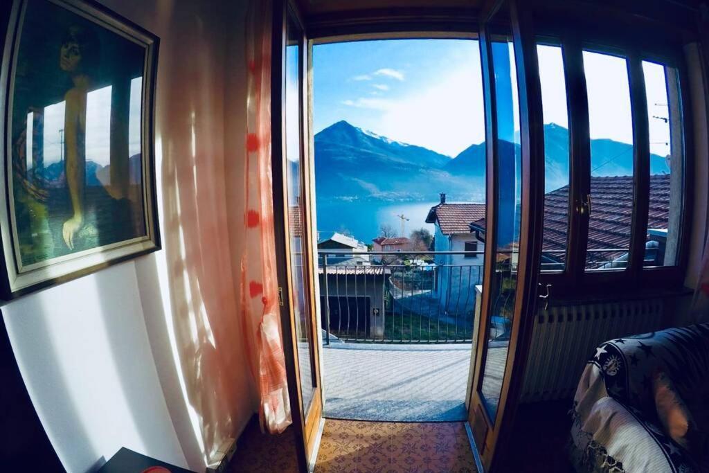 Appartamento Il Girasole Cremia Lago Di Como Dış mekan fotoğraf