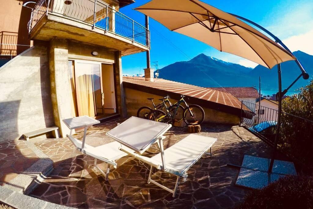 Appartamento Il Girasole Cremia Lago Di Como Dış mekan fotoğraf