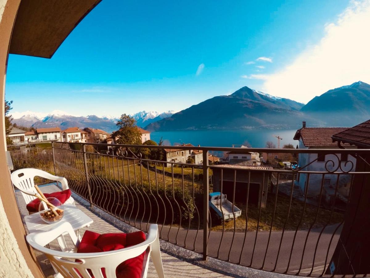 Appartamento Il Girasole Cremia Lago Di Como Dış mekan fotoğraf