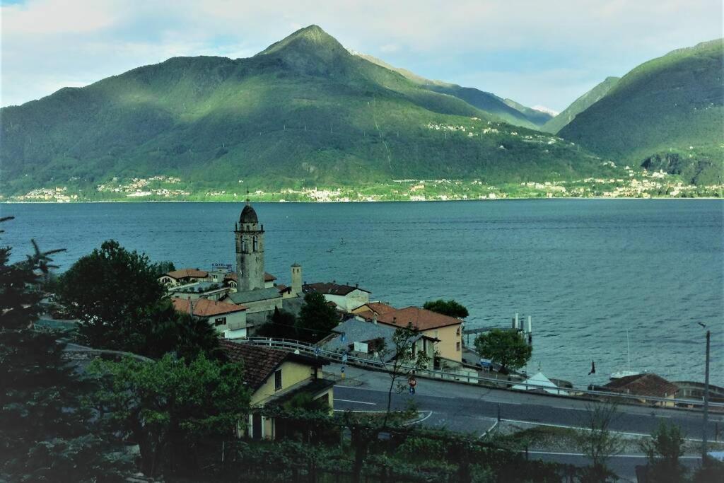 Appartamento Il Girasole Cremia Lago Di Como Dış mekan fotoğraf