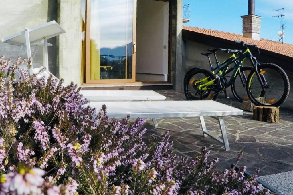 Appartamento Il Girasole Cremia Lago Di Como Dış mekan fotoğraf