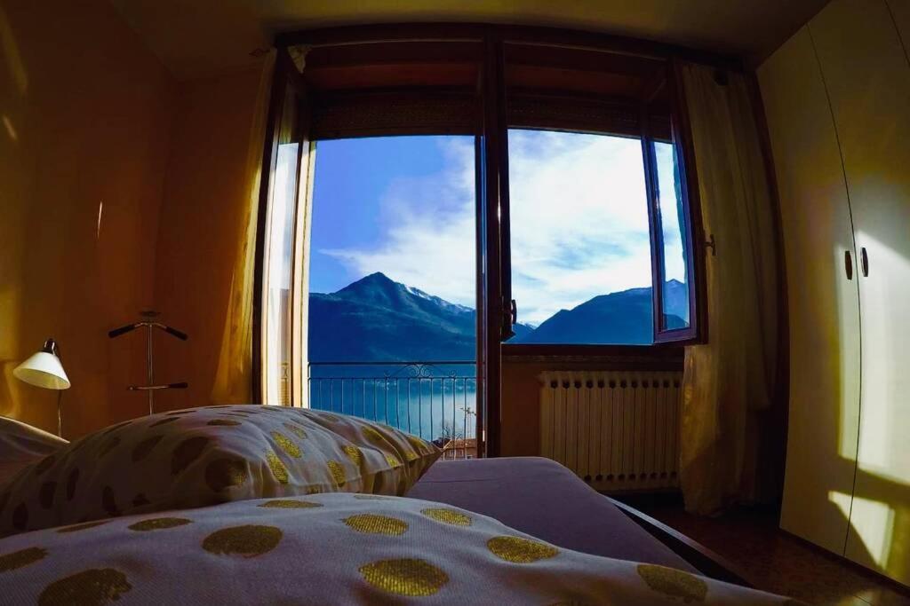 Appartamento Il Girasole Cremia Lago Di Como Dış mekan fotoğraf